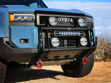 Load image into Gallery viewer, aFe 2024+ Toyota Land Cruiser (J250) L4 2.4L Terra Guard Bull Bar w/ RIGID Lights
