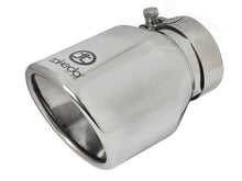 Load image into Gallery viewer, afe Takeda Universal Exhaust Tip 2-1/2 IN Inlet x 4 IN Outlet x 6 IN L
