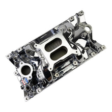Load image into Gallery viewer, Edelbrock Chevy Vortec SB Performance EPS Manifold - Chrome Plasma Finish
