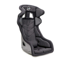 Load image into Gallery viewer, NRG FIA Competition Seat w/ Head Containment &amp; Comp Fabric FIA Velcro Paddings - Thin Cushion (Blk)
