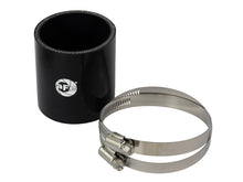 Load image into Gallery viewer, aFe POWER Universal Products Coupler Kit 2-1/2in ID x 3in L - Black
