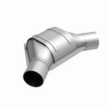 Load image into Gallery viewer, MagnaFlow Conv Univ 2.25inch Angled Inlet/Outlet
