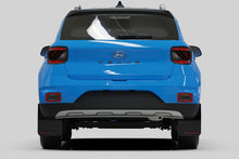 Load image into Gallery viewer, Rally Armor 2020-21 Hyundai Venue Black Mud Flap Blue Logo

