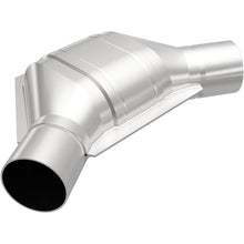 Load image into Gallery viewer, MagnaFlow Conv Univ 2.5 Angled In/Out
