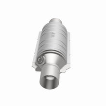 Load image into Gallery viewer, MagnaFlow Conv Univ 2.25in Inlet/Outlet Center/Center Round 11in Body L x 5.125in W x 15in Overall L
