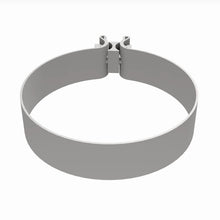 Load image into Gallery viewer, MagnaFlow Clamp 5.00inch TORCA SS 1.25inch 10pk

