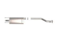Load image into Gallery viewer, aFe 00-04 Toyota Tacoma ROCK BASHER 2.5in 409 SS Cat-Back Exhaust - L4-2.7L / V6-3.5L
