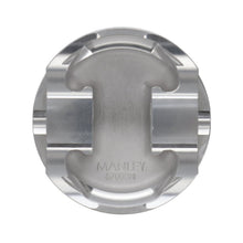 Load image into Gallery viewer, Manley Ford 3.5L Ecoboost 3.642in Bore 1.239in Comp Height -8.5cc Dish Extreme Duty Piston Set
