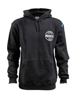 Load image into Gallery viewer, Sparco Swtshrt Hooded S-Seal Blk Lrg
