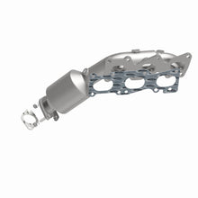 Load image into Gallery viewer, MagnaFlow 11-14 Hyundai Genesis V6 3.8L OEM Grade Manifold Catalytic Converter Direct Fit
