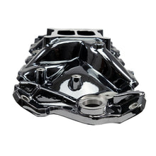 Load image into Gallery viewer, Edelbrock 55-86 Chevy SB Performer EPS Intake Manifold - Black Plasma Finish
