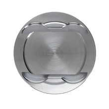 Load image into Gallery viewer, Manley Ford 3.7L Cyclone 3.780in Bore +2.0cc Coated Dome Platinum Series Pistons
