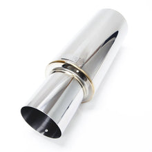 Load image into Gallery viewer, BLOX Racing 63.5mm N1 304 SS Universal Exhaust Muffler w/ Straight Tip
