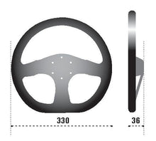 Load image into Gallery viewer, Sparco Strwhl 353 Suede Black
