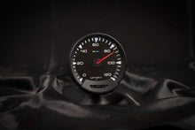 Load image into Gallery viewer, GReddy Sirius Meter - Water Temp 0/120 (Deg.C) 74mm Analog Gauge (w/Water Temp Sensor &amp; Harness Set)
