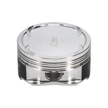 Load image into Gallery viewer, Manley 03-07 Nissan 350Z/Maxima 81.4mm Stroker 95.75mm +.25mm Bore 8.5:1 Dish Piston Set w/ Rings
