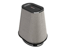 Load image into Gallery viewer, afe Track Series Intake Rplcmnt Air Filter (7-1/2 x5-1/2)IN F x(9-1/4 x7-1/4)IN B x(6 x4)IN T x9IN H
