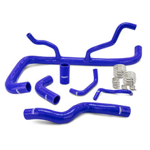 Load image into Gallery viewer, Mishimoto 2024+ Toyota Tacoma Silicone Coolant Hose Kit - AT - Blue
