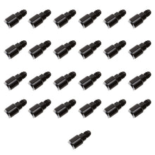 Load image into Gallery viewer, Russell Performance -6 AN male to 3/8in SAE quick-disconnect female (Black 25pc)
