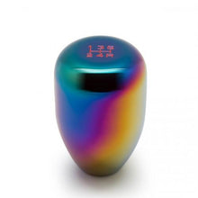 Load image into Gallery viewer, BLOX Racing Limited Series 5-Speed Billet Shift Knob - NEO Chrome 12x1.25mm
