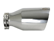 Load image into Gallery viewer, afe MACH Force-Xp Universal Exhaust Tip 2-1/2 IN Inlet x 4-1/2 IN Outlet x 9 IN L
