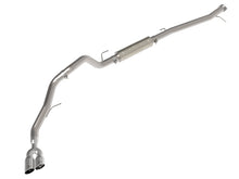 Load image into Gallery viewer, aFe Vulcan Series 3in Stainless Rear-Side Exit Exhaust Sys Polished Ford Ranger Raptor 22-26 L4-2.0L
