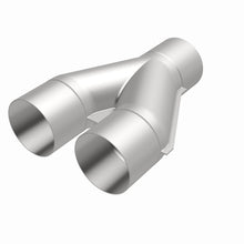 Load image into Gallery viewer, MagnaFlow Smooth Trans Y 4 x 13inch C/D SS
