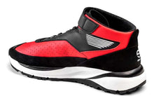 Load image into Gallery viewer, Sparco Shoe Chrono 47 Blk/Red
