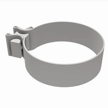 Load image into Gallery viewer, MagnaFlow Clamp 3.50inch TORCA SS 1.25inch 10pk

