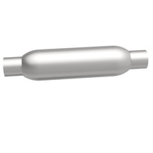 Load image into Gallery viewer, MagnaFlow Muff GP 3.5in Dia 16in Overall Length 2in Inlet / 2in Outlet
