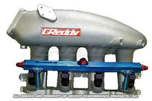Load image into Gallery viewer, GReddy Nissan SR20DET S14/S15 Short Runner Intake Plenum for Stock Throttle Body

