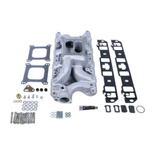 Load image into Gallery viewer, Edelbrock Small Block Ford RPM Air-Gap Manifold &amp; Install Kit
