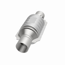 Load image into Gallery viewer, MagnaFlow Conv Univ 2.5in Inlet/Outlet Center/Center Round 9in Body L x 5.125in W x 13in Overall L
