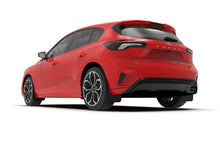 Load image into Gallery viewer, Rally Armor 2019-21 Ford Focus ST Mk4 Hatch Black Mud Flap w/ Grey Logo
