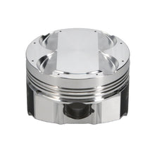 Load image into Gallery viewer, Manley Mitsubishi 4B11 86.5mm Bore 10.0:1 CR +2cc Dome Turbo Tuff Piston Set w/ Rings
