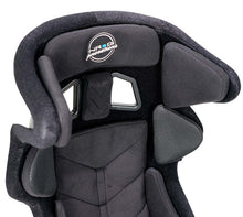 Load image into Gallery viewer, NRG FIA Competition Seat w/ Head Containment &amp; Comp Fabric FIA Velcro Paddings - Thin Cushion (Blk)
