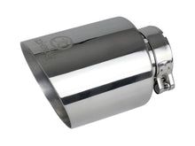 Load image into Gallery viewer, afe Takeda Universal Exhaust Tip 2-1/2 IN Inlet x 4-1/2 IN Outlet x 7 IN L
