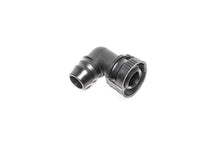 Load image into Gallery viewer, Radium Engineering V2 Quick Connect 15mm Male to 5/8in Barb 90 Degree
