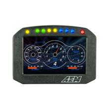 Load image into Gallery viewer, AEM CD-5G Carbon Flush Digital Dash Display w/ Internal 20Hz GPS &amp; Antenna
