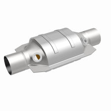 Load image into Gallery viewer, MagnaFlow Conv Univ 2.25 W/Dual O2 Boss
