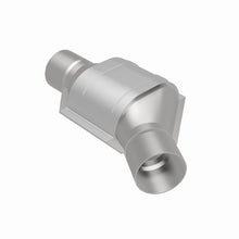 Load image into Gallery viewer, MagnaFlow Conv Univ 2.50inch Angled Inlet
