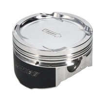 Load image into Gallery viewer, Manley 03-06 Mitsubishi Evo 8/9 4G63T 86mm +1mm 10.0/10.5:1 Dish 100mm Stroke Pistons w/ Rings
