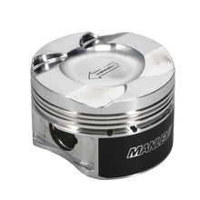 Load image into Gallery viewer, Manley BMW N55/S55 37cc Platinum Series Dish Extreme Duty Piston Set
