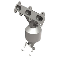 Load image into Gallery viewer, MagnaFlow Conv DF 05-08 Hyundai Tucson/Kia Sportage 2.7 L P/S Manifold AWD
