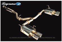 Load image into Gallery viewer, GReddy 11-14 Subaru STI Sedan Supreme SP Exhaust
