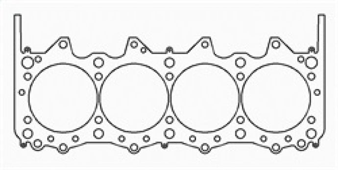 Cometic Ford 500 JC50 Pro Stock V8 .052in MLS Cylinder Head Gasket - 4.735in Bore - LHS