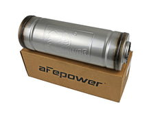 Load image into Gallery viewer, afe MACH Force-Xp Muffler 2-1/2 IN ID Center/Center x 9 IN Dia. x 14 IN L - Round Body
