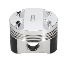 Load image into Gallery viewer, Manley Mitsubishi Evo 4G63/4G63T 85.5mm Bore 10/10.5:1 CR -2.5cc Flat Top E/D Piston Set w/Rings
