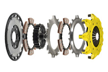 Load image into Gallery viewer, ACT 85-92 Mazda RX-7 FC Push Type Mod-Twin 225 HD Rigid Race Clutch Kit
