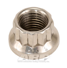 Load image into Gallery viewer, ARP M12 x 1.25 SS M14 Socket 12pt Nut Kit
